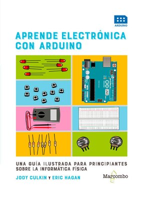 cover image of Aprende electrónica con Arduino